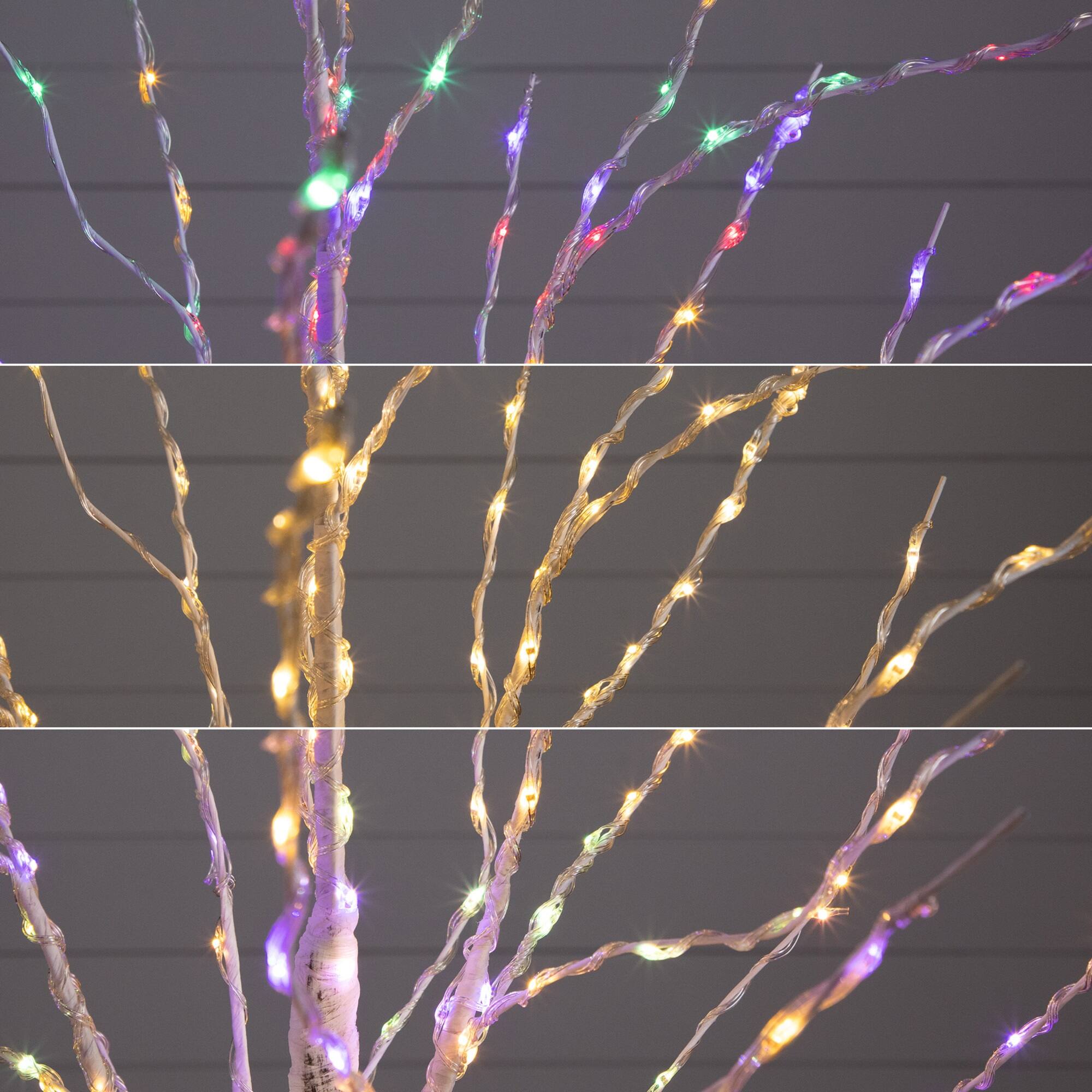 4ft. Pre-Lit White Birch Artificial Christmas Tree